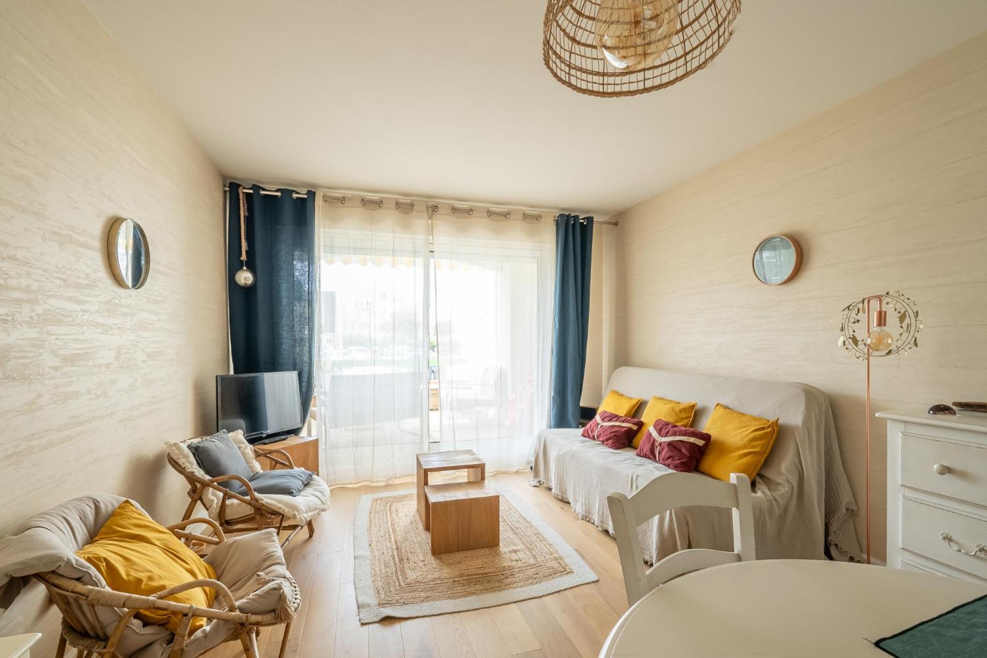Agréable appartement et terrasse à 2 pas de la mer Wimereux Exterior foto