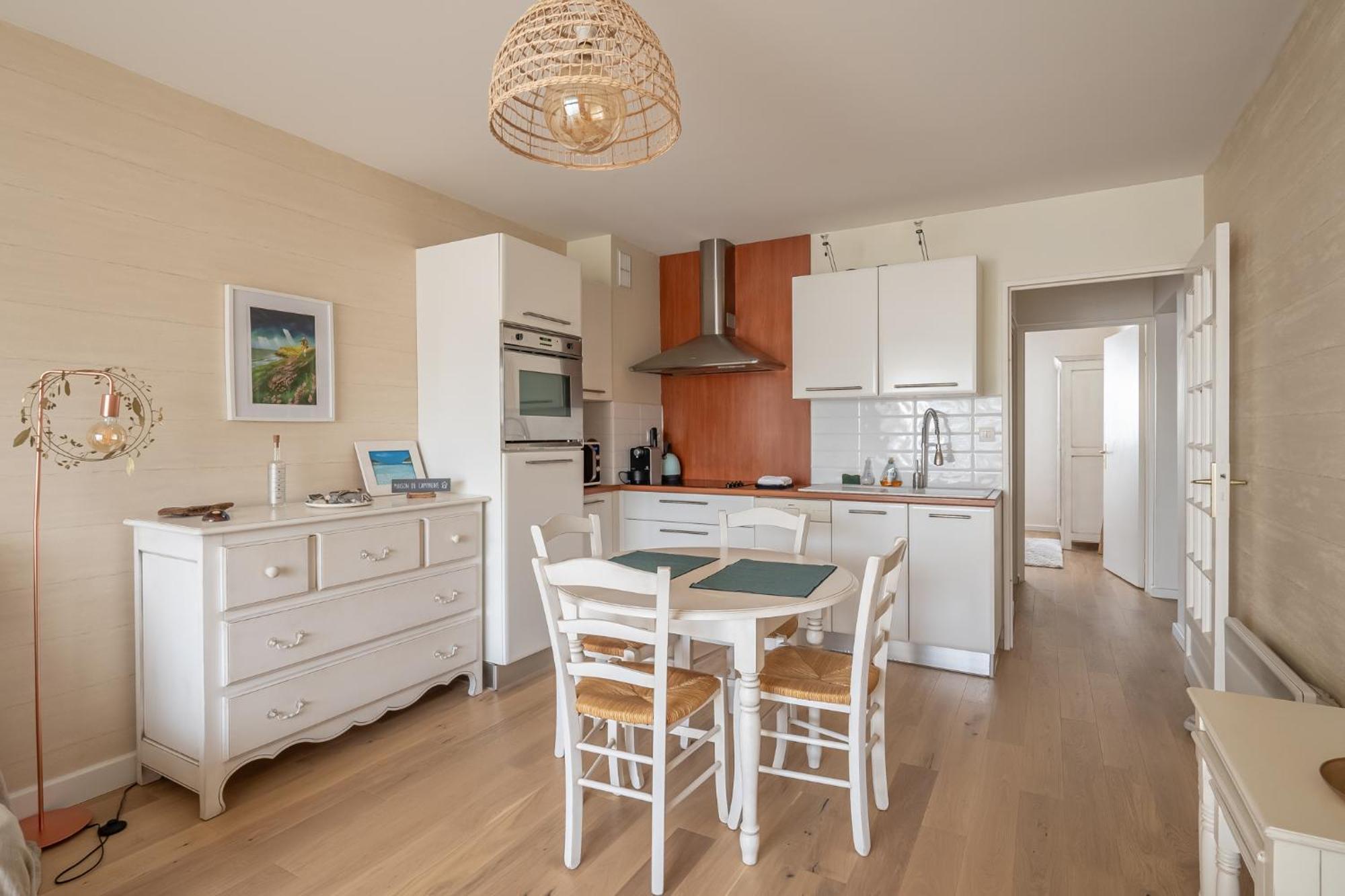 Agréable appartement et terrasse à 2 pas de la mer Wimereux Exterior foto